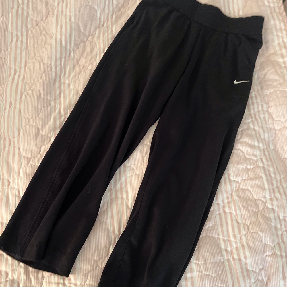 Nike Kids Black Athletic Pants